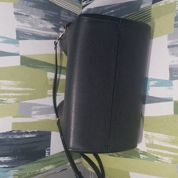 Coach Charlie Bucket In Black Turnlock Closure - Picture 9 of 9